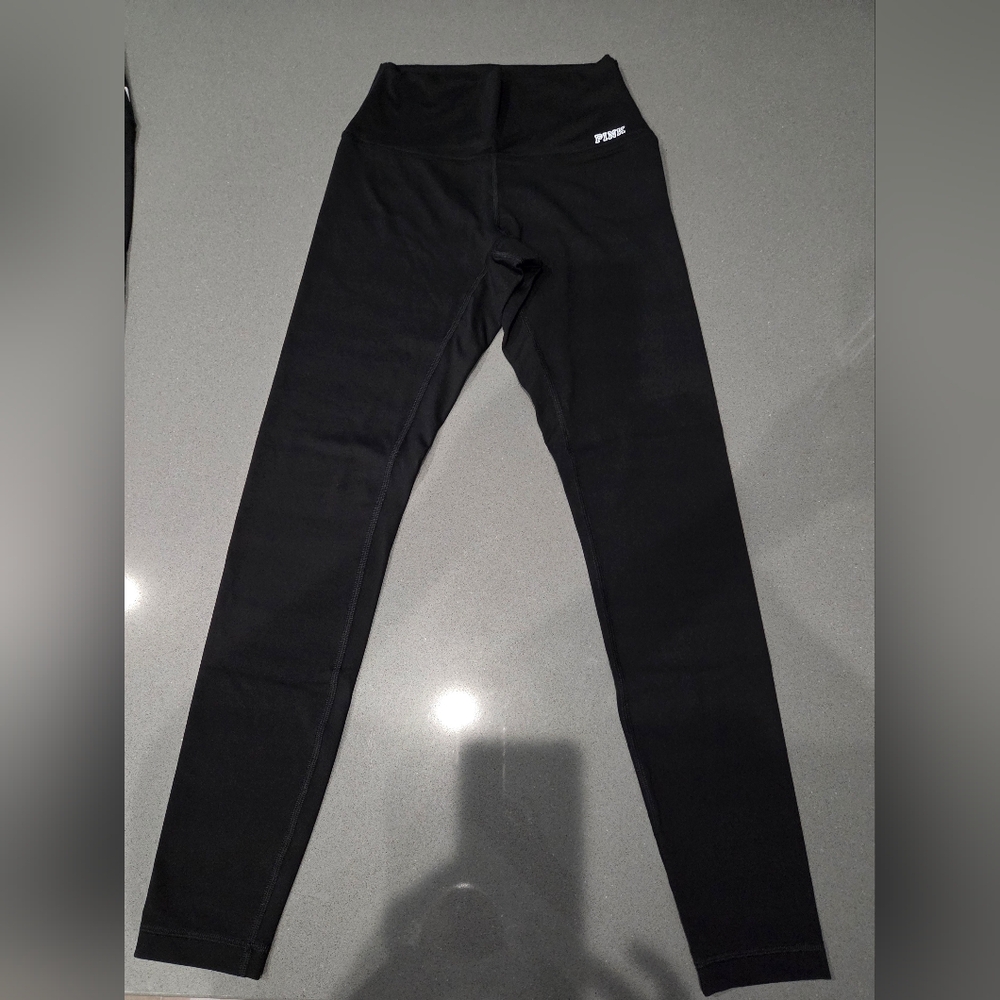 PINK Victoria's Secret Black Leggings
